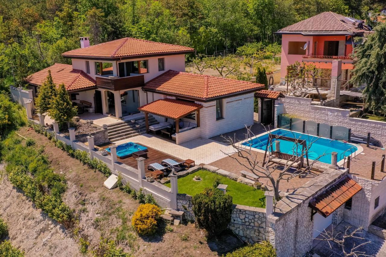 Villa Cook With Sea View - Heated Pool - At Baltschik Exterior foto