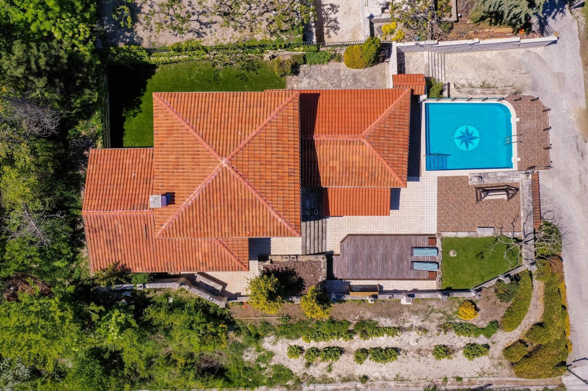 Villa Cook With Sea View - Heated Pool - At Baltschik Exterior foto